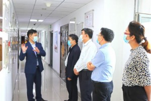 聚焦 | 天津市發(fā)改委、濱海高新區(qū)經(jīng)發(fā)局領(lǐng)導(dǎo)蒞臨同陽(yáng)科技考察調(diào)研