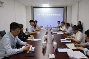 聚焦|天津市濱海高新區(qū)黨委書記、管委會主任夏青林一行蒞臨同陽科技調(diào)研走訪